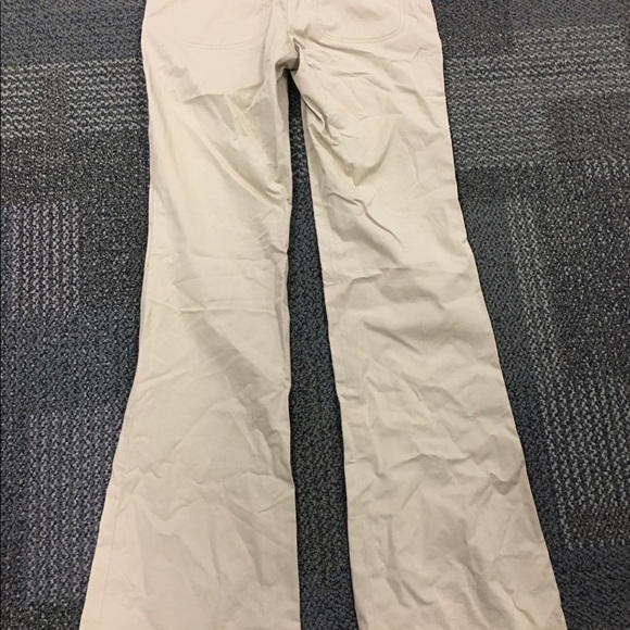 Theory Hiroko True Khaki Pants Sz 00 NWT - Picture 2 of 3